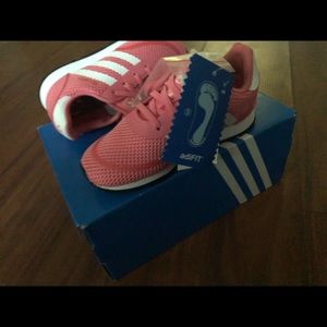 Pink Adidas